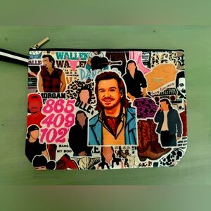 Morgan Wallen make up bag